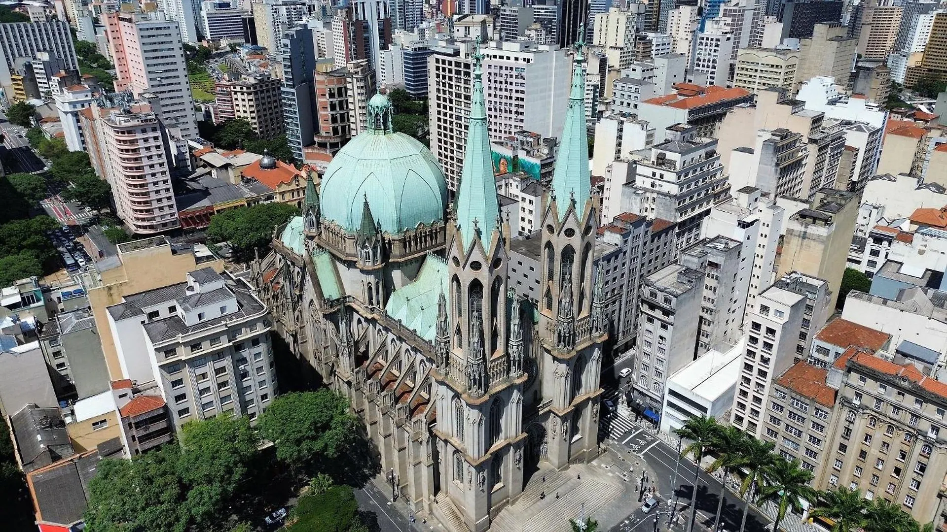 Trevizzo Catedral Da Se Apartment Sao Paulo Brazil