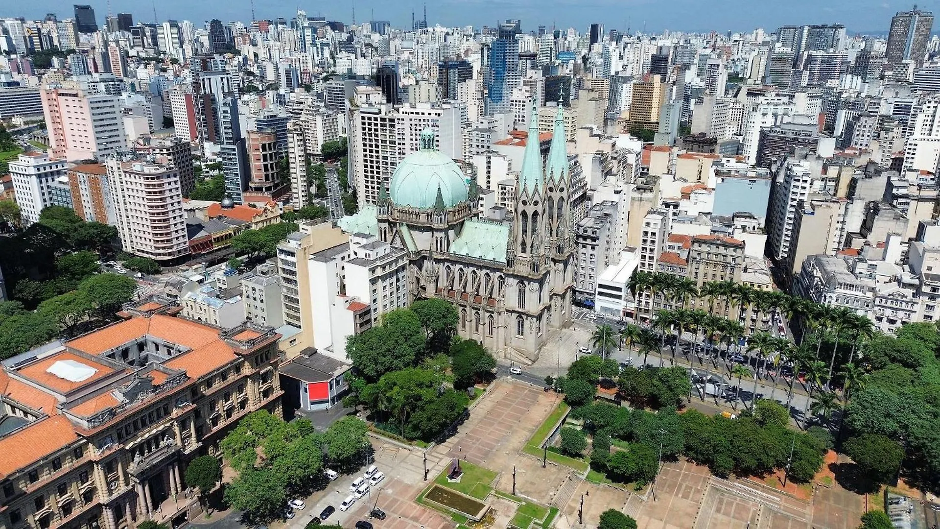 Trevizzo Catedral Da Se Apartment Sao Paulo 0*,  Brazil