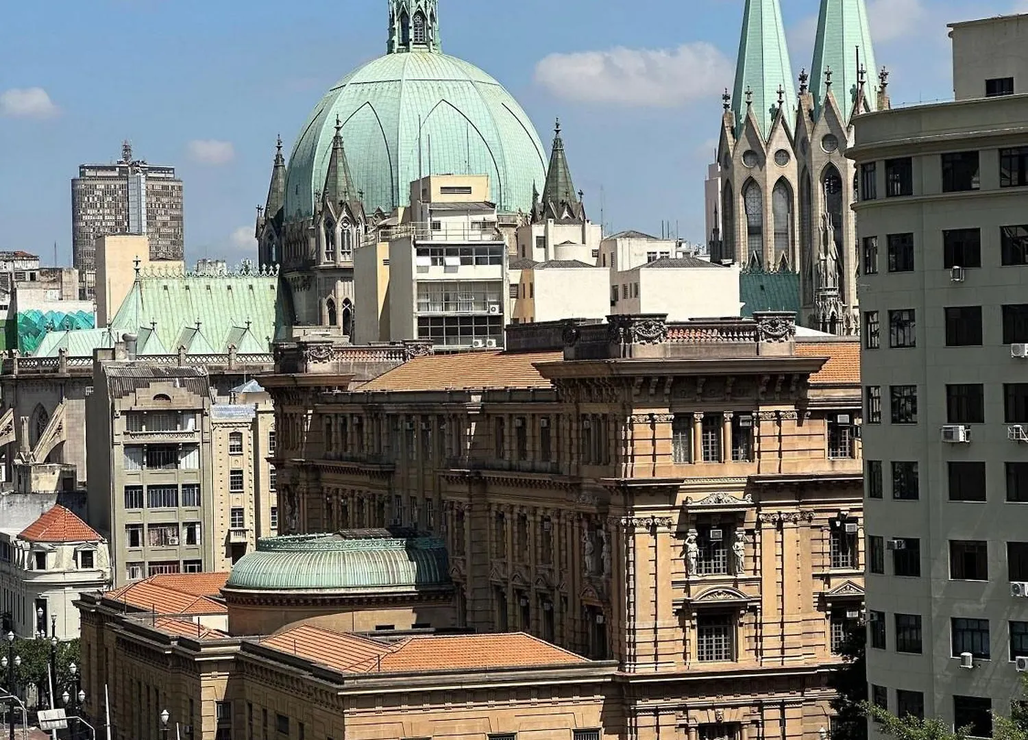 Trevizzo Catedral Da Se Apartment Sao Paulo Brazil